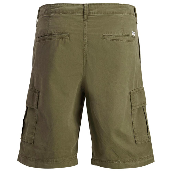 Jack & Jones Ανδρική βερμούδα Cole Matty Mid Cargo Shorts